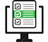 Online form icon
