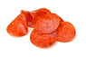 Slices pepperoni