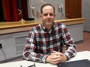Jeremy Brundage, BOE member