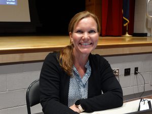 Sarah Barnes, BOE member