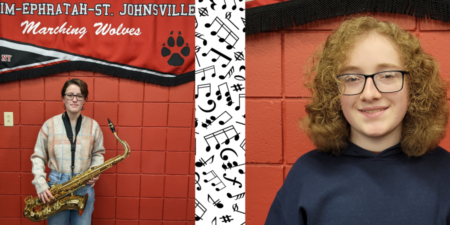 Congratulations and the best of luck to Ray Moore(left) and Orion Pratt(right), who were accepted for the Zone 7 Area All State Festival. They will be performing on November 19th, 2022 in Saratoga Springs, NY.