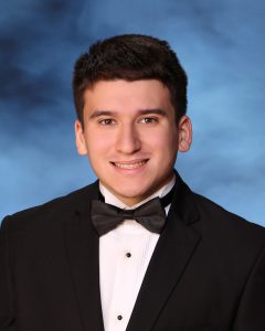 Alexander Lopez- Valedictorian 