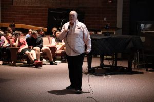 Rick Yarosh, a retired Sergeant with the United States Army and HOPE expert speaks on over coming tremendous setbacks and never giving up.